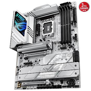 Asus Rog Strix Z890-A Gaming Wifi DDR5 5XM2 Usb 3.2 RGB Lan Atx Anakart