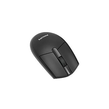 Philips SPK7337 Kablosuz Mouse 1200DPI 3 Tu�lu Optik Mouse Siyah