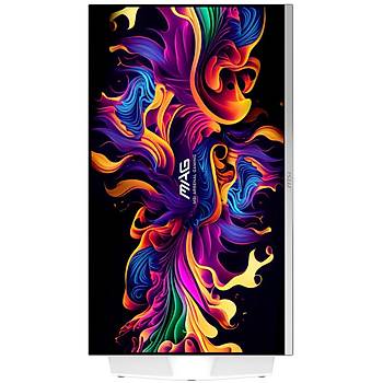 Msi Mag 272QPW QD-OLED X28 26.5 in� 2560x1440 WQHD 280Hz 0.03 ms HDMI DP FreeSync Beyaz Gaming Monit�r