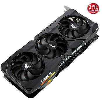 ASUS TUF-RTX3060-O12G-V2-GAMING 12GB GDDR6 DP HDMI 192BT