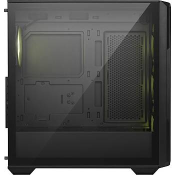 Msi Mag Forge 340R Airflow Temperli Cam 4X120MM Argb Fan Atx Gaming Bilgisayar Kasas�