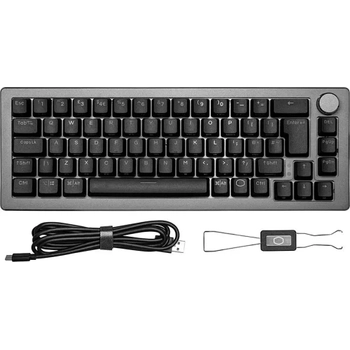 Cooler Master CK720 Siyah RGB KALIH Beyaz Switch %65 Mekanik Oyuncu Klavyesi