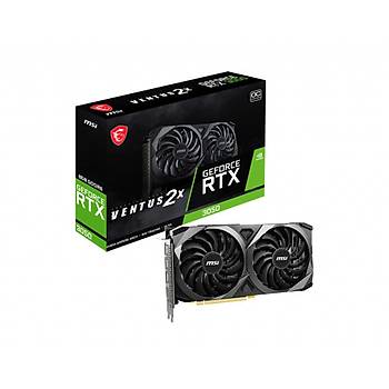 MSI RTX 3050 Ventus 2X 8G OCV1 128 Bit GDDR6 8 GB Ekran Kart