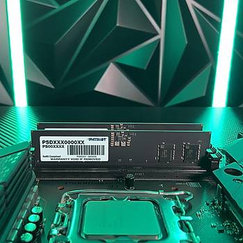 Patriot Signature Line 16GB(1x16GB) DDR5 5600MHz CL46 Ram(Bellek) (PSD516G56002)