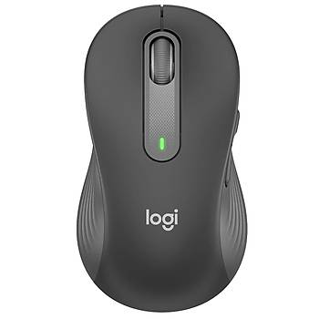 Logitech M650 L Signature Sol El in Kablosuz Tam Boyutlu  Mouse Siyah 910-006239