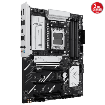 Asus B650E Max WIFI 4xDDR5 3xM.2 DP HDMI Type-C Wi-Fi 6E Bluetooth v5.3 AM5 Gaming Anakart