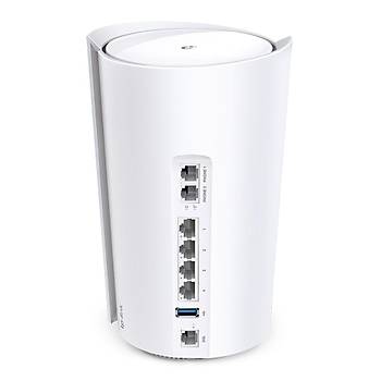 TP-Link Deco X73-DSL 5400 Mbps Ev Wi-Fi 6 Sistemi (3-Pack)