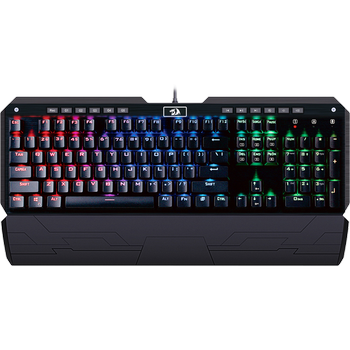 Redragon Indrah Rgb Mekanik Oyuncu Klavye - Trke