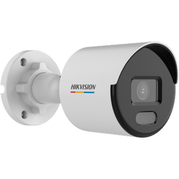 H�kv�s�on DS-2CD1047G0-LUF 4Mpix, 4mm Lens, H265+, 30Mt Gece G�r���,Color Vu Lite, Full Time Color, Dahili Mikrofon, Metal Kasa Bullet IP Kamera