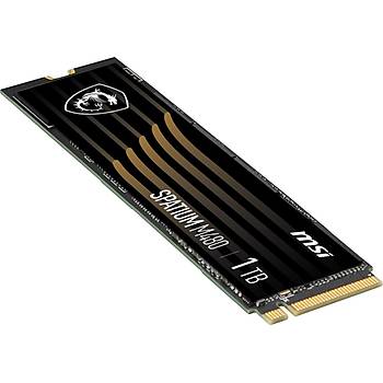 MSI SPATIUM M480 PRO 1TB PCIe 4.0 7400/6000 MB/s NVMe M.2 SSD