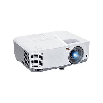 Viewsonic PA503S DLP SVGA 800X600 3800AL Hdm 3D 22.000:1 Hoparlr Projeksiyon