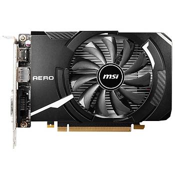 Msi Vga Geforce GTX 1650 D6 Aero ITX OC 4GB GDDR6 128B DX12 Pcie 3.0 X16 (1xDVI 1XHDMI 1XDP) Ekran Kart