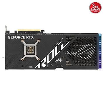 Asus RTX 4090 Rog Strix OC Edition ROG-STRIX-RTX4090-O24G-GAMING 384 Bit GDDR6X 24 GB Ekran Kart�