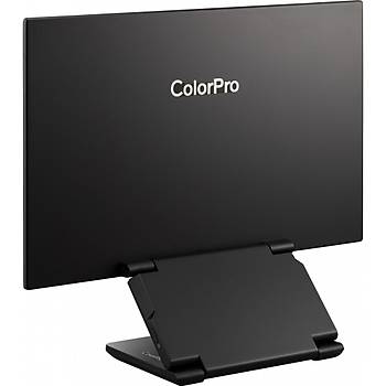 V�ewson�c VP16-Oled Profesyonel Mon�tor 15,6 1ms 60Hz OLED 1920x1080 Fhd 400 Hdm� Usb Type C DCI-P3 Pantone 16:9 1M:1 1.07B Hoparlor 3 Kenar Cerceves�z Kal�brasyon Fl�cker Free Mav� Is�k F�ltres� T�lt YUKSEKLIK AYARI ENERGY STAR EPEAT
