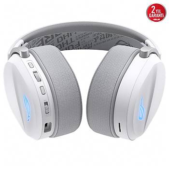 ASUS ROG Pelta White Edition RGB PC- PS5 Uyumlu Kablosuz Gaming Kulakl�k