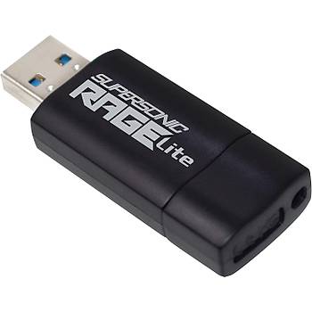 Patriot Supersonic Rage Lite PEF256GRLB32U USB 3.2 256 GB Flash Bellek