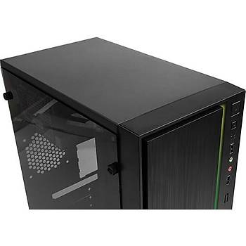 Everest Astral 250W Led �erit Akrilik Yan Panel Mid Tower Atx Gaming Kasa