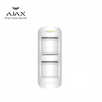 Ajax MotionProtect Outdoor Kablosuz D�� Ortam Beyaz PIR Hareket Dedekt�r Beyaz