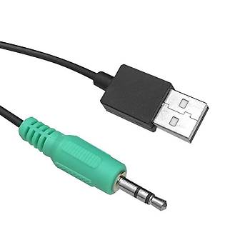 Dark DK-AC-SP110 1+1 Multimedia USB Hoparl�r Siyah