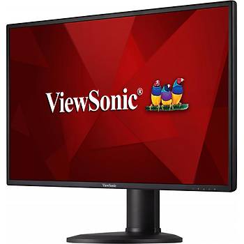Viewsonic Business Monitr VG2719 (27 IPS FHD VGA HDMI DP Ergonomik Pivot Ykseklik-Ayarl 22Tilt)