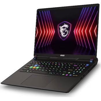 MSI NB Vector 16 HX A14VIG-825XTR I9-14900HX 32GB DDR5 Rtx 4090 GDDR6 16GB 2TB SSD 16.0 QHD+ 240Hz Freedos Laptop