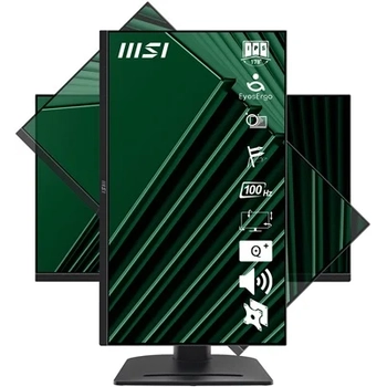 MSI Pro MP275PG 27 1ms 100Hz Adaptive-Sync Pivot IPS Full HD Monit�r