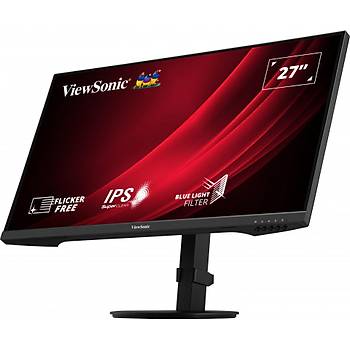 ViewSonic VG2709-2K-MHD 27 WorkPro 5ms 75Hz IPS 2560x1440 DP Hoparlr Pivot Monitr