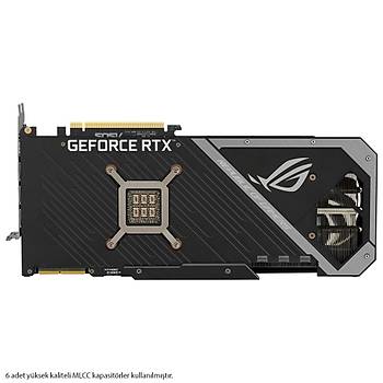 ASUS ROG-STRIX-RTX3090-O24G-GAMING 24GB GDDR6X 384Bit