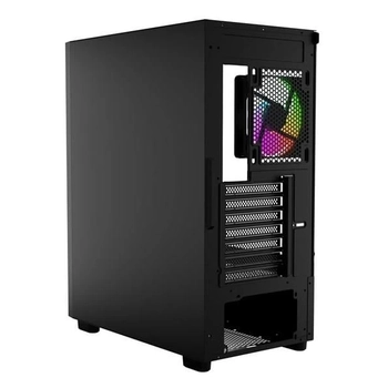 GameBooster Crux E650B 650W 80+ USB 3.0 Mesh 4*Rainbow Fanl� Mid-T E-ATX Gaming Siyah Kasa