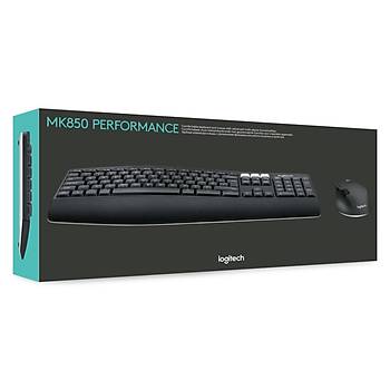 Logitech MK850 Kablosuz Performans  920-008230 Bluetooth USB Q TR  Klavye Mouse Set