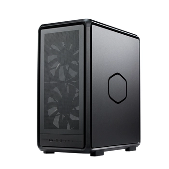 Cooler Master MasterFrame 500TG Mesh Fan ATX BTF Al�minyum Siyah Mid Tower Gaming (Oyuncu) Kasas�