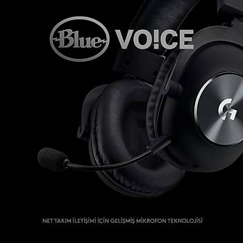 Logitech G Pro X 7.1 Surround Ses Oyuncu Kulaklığı 981-000818