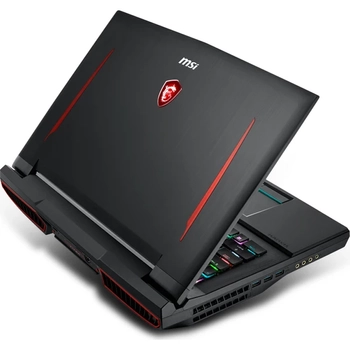 Msi NB GT75 Titan 8SG-208XTR i7-8750H 16GB DDR4 RTX2080 GDDR6 8GB 512GB SSD+1TB 17.3 FHD Dos Dizst Bilgisayar