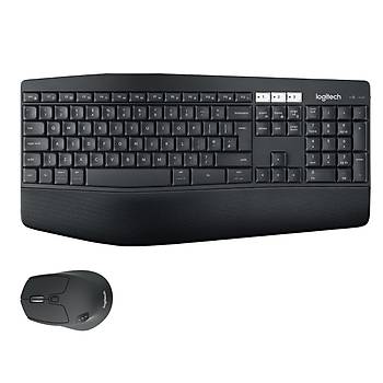 Logitech MK850 Kablosuz Performans  920-008230 Bluetooth USB Q TR  Klavye Mouse Set