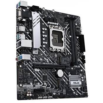 Asus PRIME H610M-A D4 Intel LGA1700 DDR4 Micro ATX Anakart