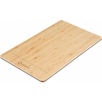 Viewsonic Woodpad 10 Bambu 5080 LPI PF1030 Grafik Tablet