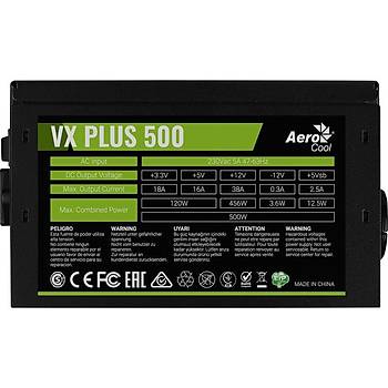 Aerocool AE-VXP500A VX Plus 500W 38A 12V Aktif PFC G�� Kayna��