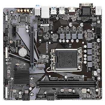 Gigabyte H610M-H DDR5 5600Mhz HDMI M.2 LGA1700P mATX Anakart