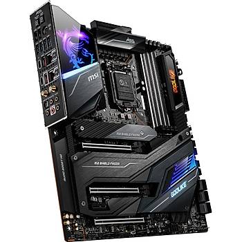 Msi Meg Z490 Godlike Soket 1200 DDR4 5000 (OC) PCI-E Gen 4, M.2 USB3.2 RGB 1x 10G Lan + 1x 2,5G Lan Wifi 6 E-Atx Anakart