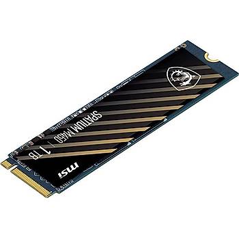 MSI Spatium M461 1TB PCIe 4.0 NVMe M.2 Ssd