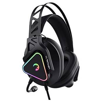Gamepower Kizaru 7.1 Siyah Surround RGB Oyuncu Kulaklk