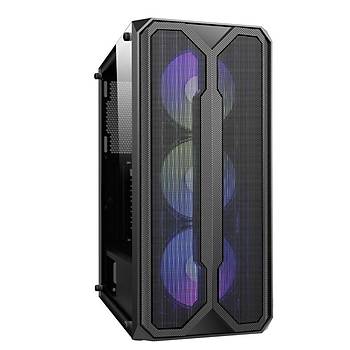 GamePower Aura 4X120mm Siyah Fan A-RGB erit Led Gaming ATX Kasa