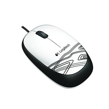 LOGITECH M105 KABLOLU BEYAZ USB MOUSE 910-002944