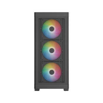 Frisby FC-9480G 600W +80 Bronze RGB 4X8120MM Fan�Gaming Siyah Kasa