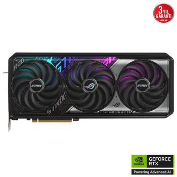 Asus ROG-STRIX-RTX5070TI-O16G-GAMING 16Gb 256Bit GDDR7 2xHDMI 3xDP Gaming Ekran Kart�