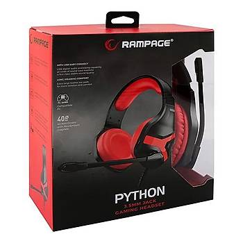 Rampage Rm-X1 Python Mikrofonlu Kulaklık