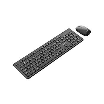 Ph�l�ps SPT6318B Siyah Kablosuz Klavye Mouse Set