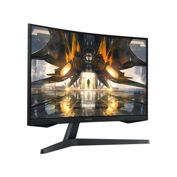 Samsung Odyssey G5 LS27AG550EPXUF 27 1ms 165Hz 2K Quad HD DP HDMI USB VA LED HDR10 1000R Curved Monit�r