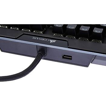 Corsair CH-9127012-TR K95 RGB Platinum Cherry MX Brown Trke Mekanik Oyuncu Klavyesi