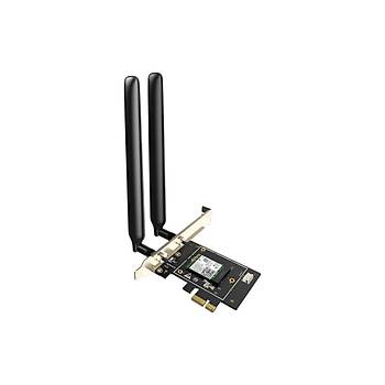 Tenda E33 AX5400 Tri-Band Gigabit Wi-Fi 6E